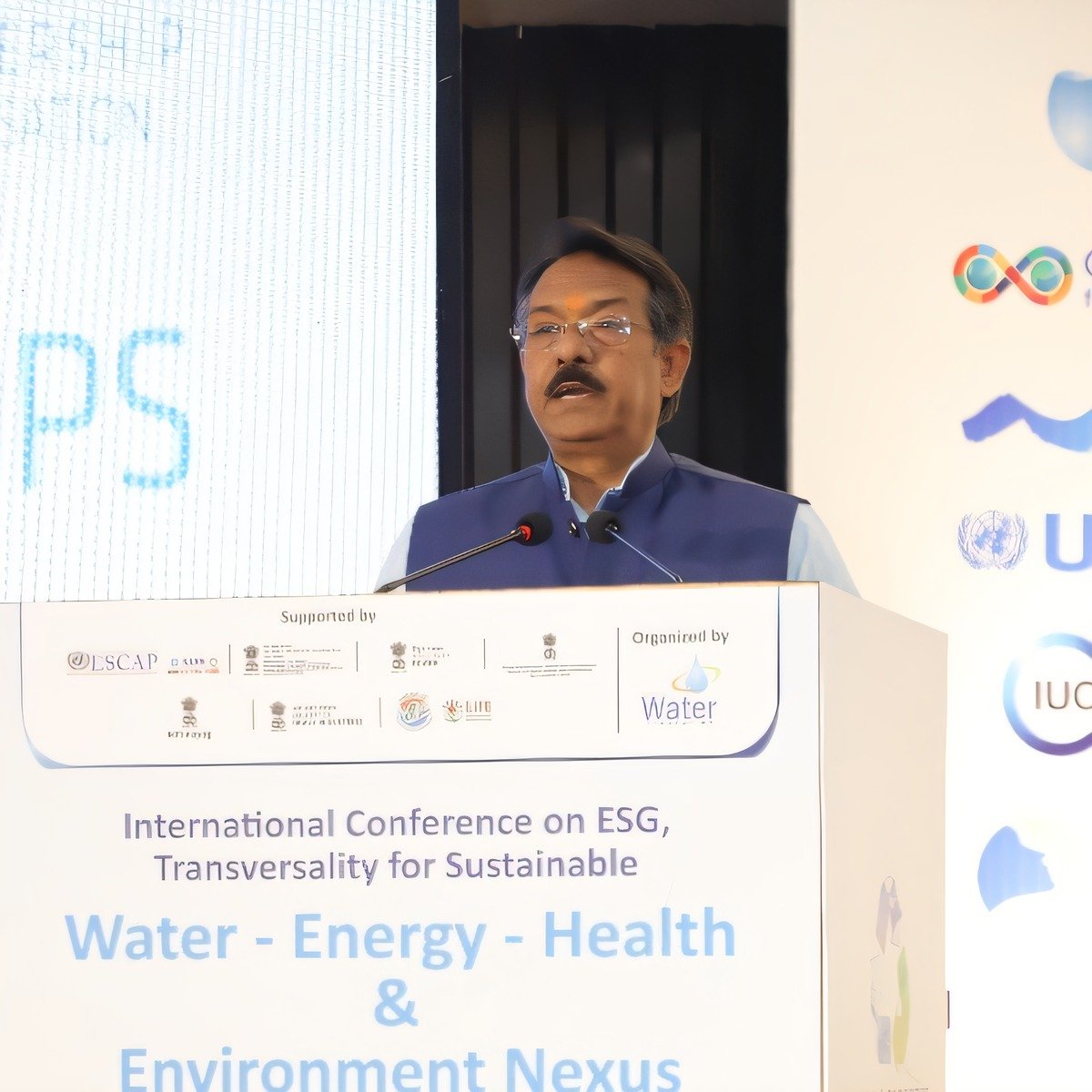 Shri Harsh Malhotra — Hon'ble Minister of State, Ministry of Corporate Affairs & Ministry of Road Transport and Highways
