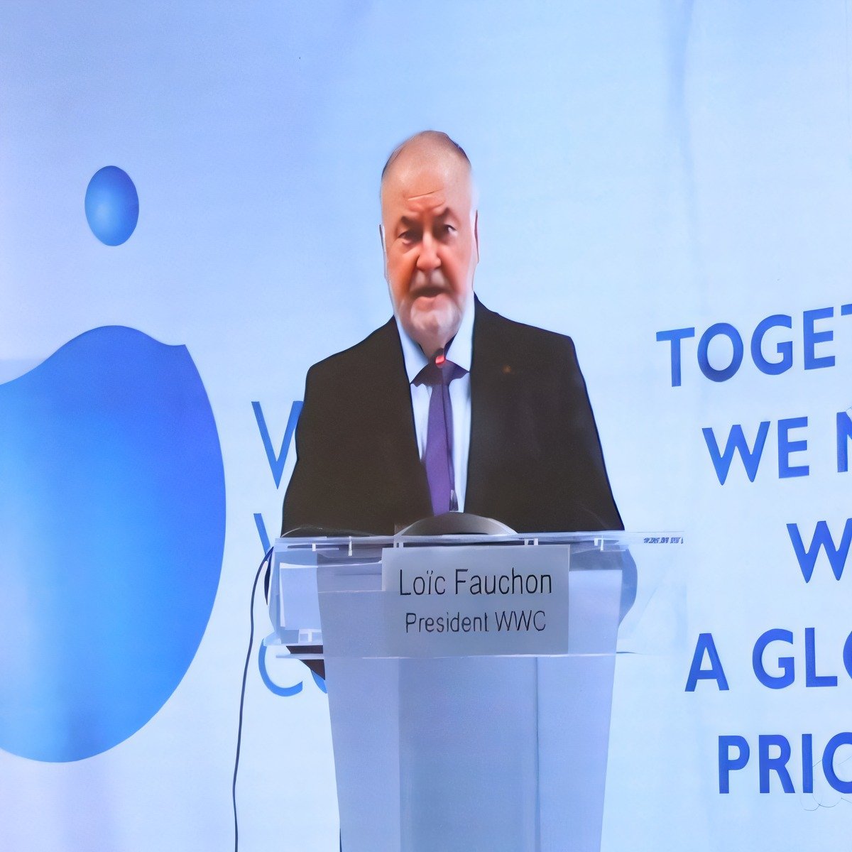 Mr. Loïc Fauchon — President, World Water Council