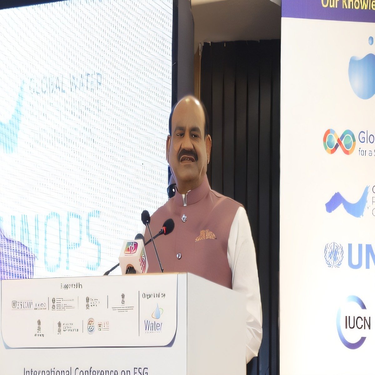 Shri Om Birla — Chief Guest; Hon'ble Speaker, Lok Sabha