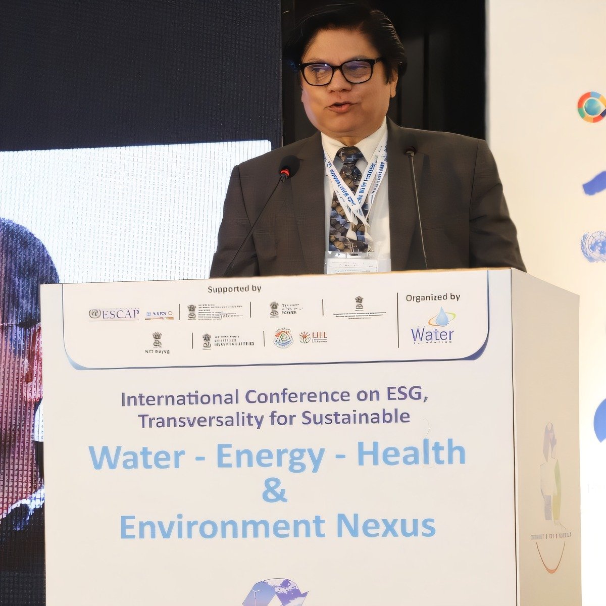 Mr. Pankaj Sharma — Senior Consultant, India Water Foundation & Director – Green Wattage