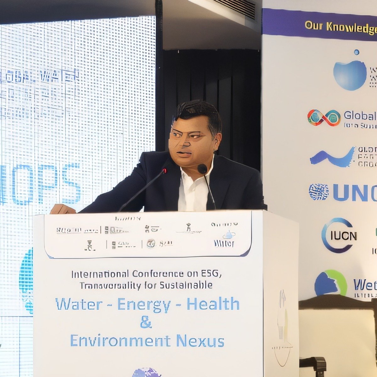 Dr. Raj Bhushan Chaudhary — Hon'ble Minister of State, Ministry of Jal Shakti, Government of India