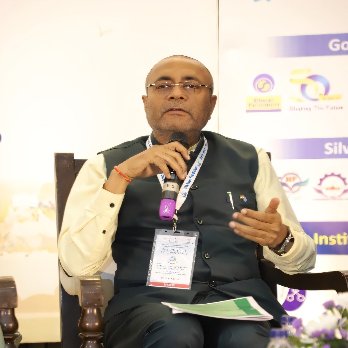 Dr. Rajan Sudesh Ratna — Chief Advisor, India Water Foundation; Former Deputy Head, UN ESCAP SSWA