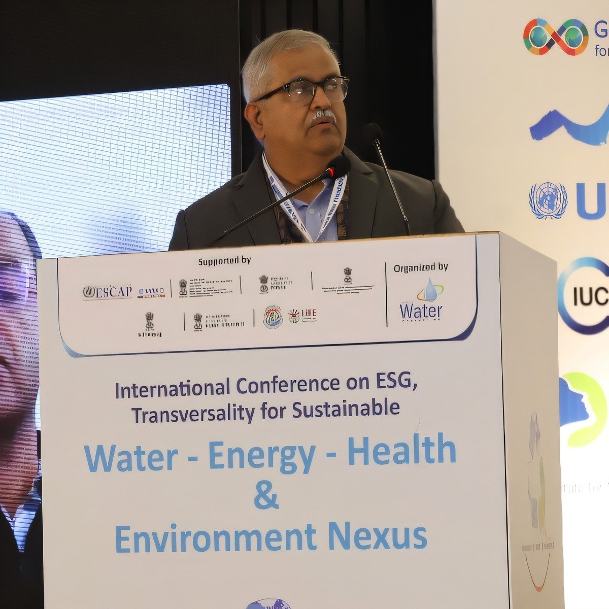 Dr. Satya Tripathi — Secretary General, Global Alliance for a Sustainable Planet