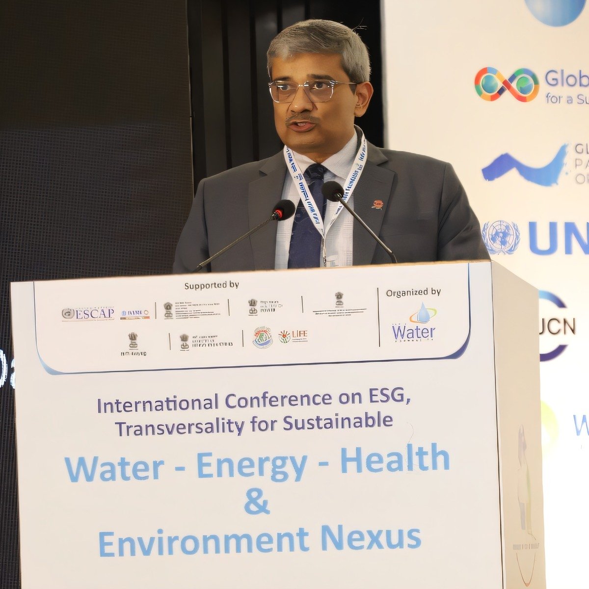 Mr. Saumitra Srivastava — Director (Marketing), Indian Oil Corporation Ltd.