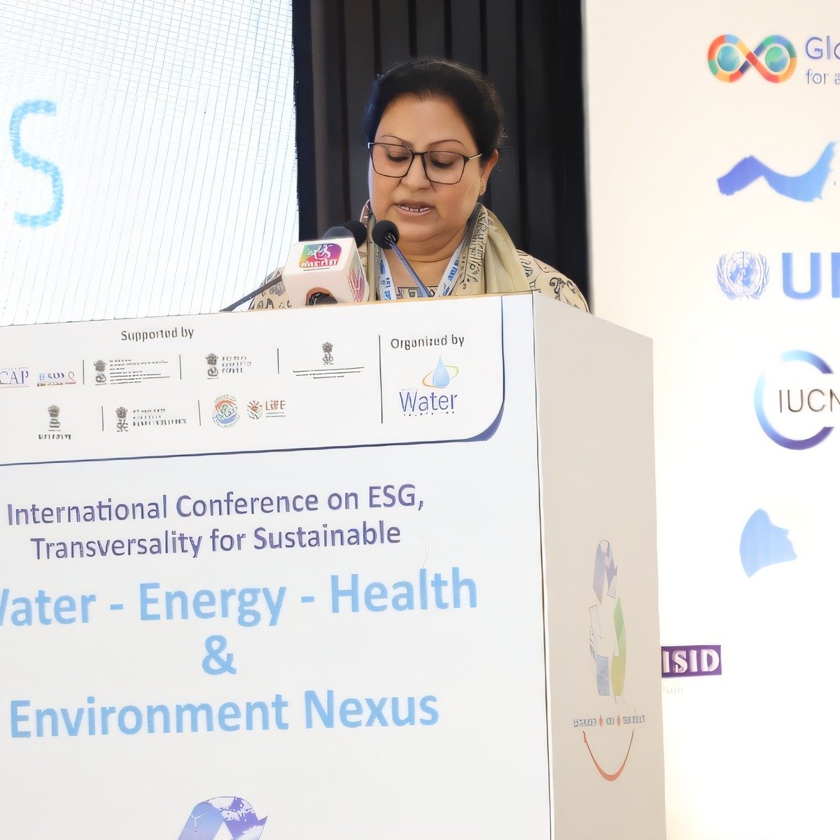 Ms. Shweta Tyagi — Chief Functionary, India Water Foundation